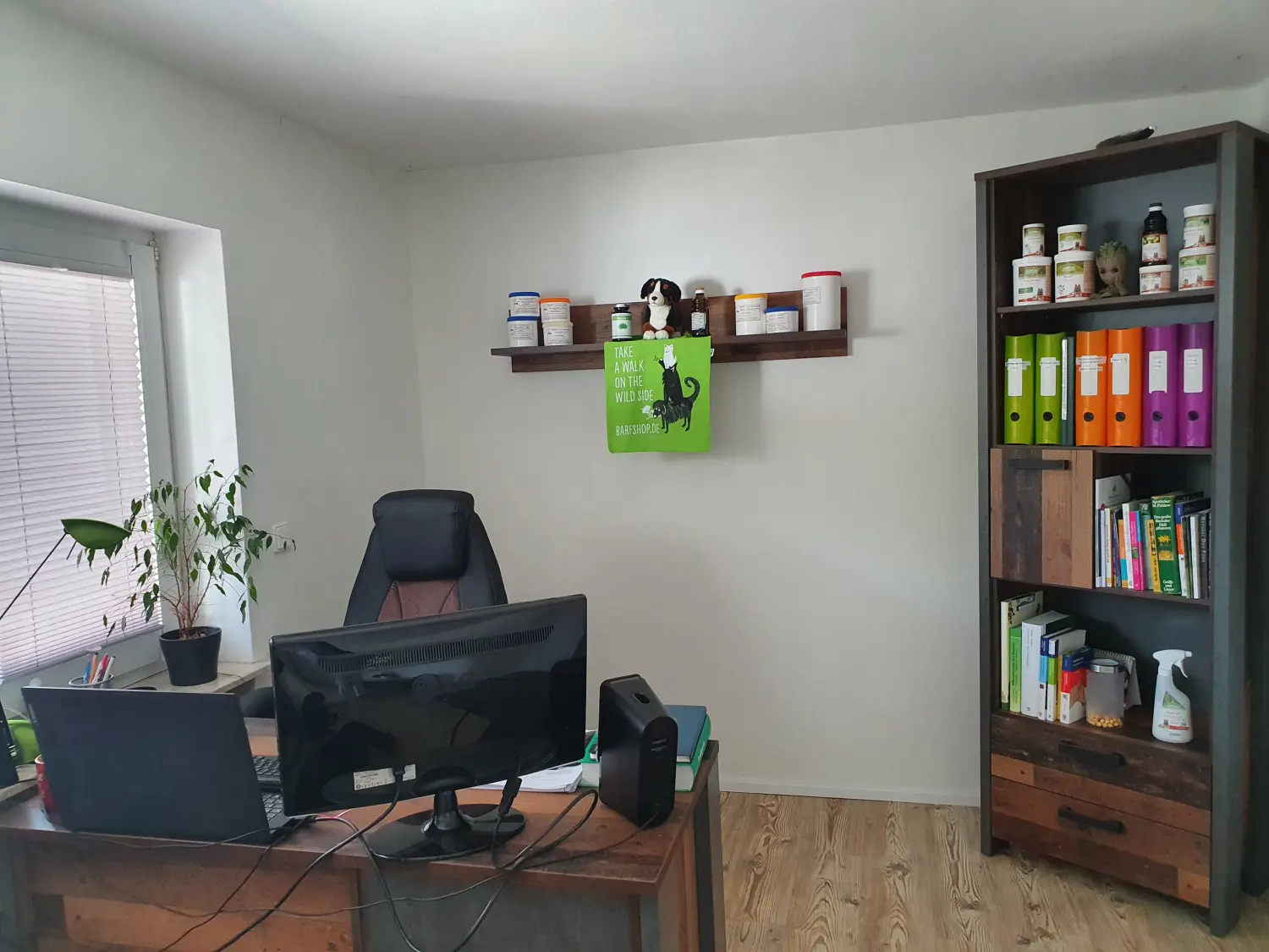 BARF mit Plan Büro